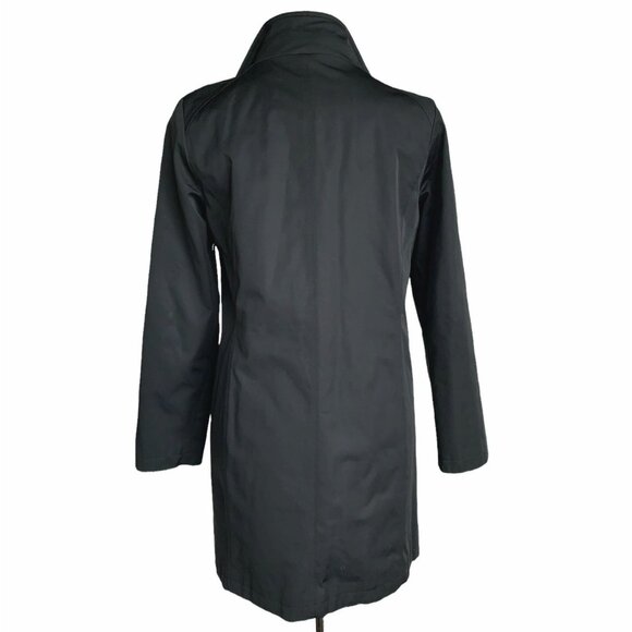 Weatherproof Womens Black Double Zip Warm Winter Jacket Quilted Lining, size S - Picture 2 of 6